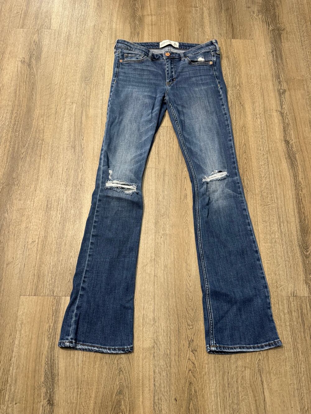 Y2K Abercrombie & Fitch Women's Bootcut Jeans